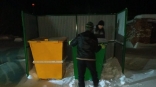 В Омской области идет работа по расчистке подъездов к контейнерным площадкам