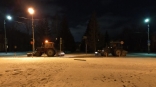 Как дорожные службы Омска отреагировали на снегопад 26 января