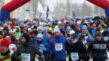 В Омске на старт Рождественского полумарафона вышло рекордное количество участников