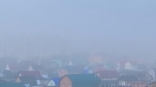 Выбросы в Омске держатся неделю