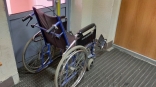 Омичка на внедорожнике снесла инвалида-колясочника