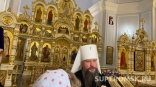 Омский митрополит Дионисий после крестного хода сообщил о выделении средств на восстановление сгоревшей трапезной