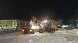 Омских дорожников наказали за уборку снега после рекордных снегопадов