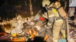 Стали известны подробности жуткого пожара с пострадавшими в девятиэтажке на Бульварной в Омске