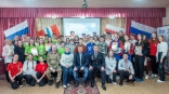 Омские школьники приняли участие в городских соревнованиях по двоеборью