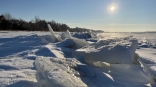 На Омскую область передали новую волну экстремальных морозов