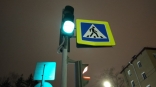 В Омске отрегулировали светофор в Ленинском округе