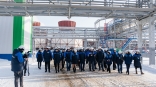 Участники образовательной программы «Открытая промышленность» посетили с экскурсией завод «Омский каучук»