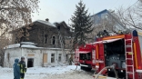 Появились фото последствий пожара в старинном омском особняке