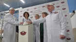 Виталий Хоценко дал старт новой производственной площадке омского завода колбасных изделий