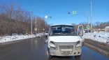Возле «Ленты» в Омске насмерть сбили человека