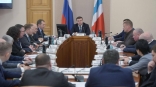 Виталий Хоценко провел совещание по организации выборов президента в Омской области