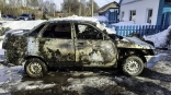 В выходные в Омской области массово горели машины