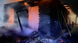 В Омской области мужчина и женщина погибли при пожаре в частном доме