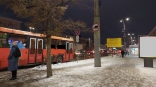 На омские маршруты 18 марта вышли новые оранжевые автобусы