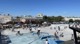 Рампа для скейтеров появится в Октябрьском округе Омска