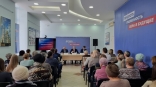 В омском Штабе общественной поддержки обсудили итоги реализации нацпроекта «Здравоохранение» в регионе