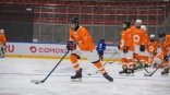 Благодаря Омскому НПЗ юные спортсмены посетили мастер-класс у звезд хоккея