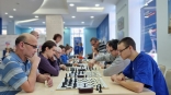 Омские любители шахмат посостязались в рамках Всероссийского зимнего спортивного марафона «Сила России»