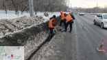 В Омске с приходом весны изменился режим содержания дорог