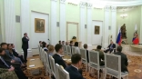 Путин поддержал предложение Хоценко о строительстве флагманской школы в Омске