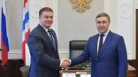 Виталий Хоценко рассказал, какие темы обсудил в Омске с главой Минобрнауки РФ Валерием Фальковым