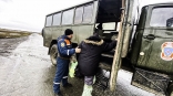 Жителей омского поселка эвакуировали из-за паводка