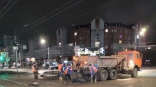 В Омске восстанавливают дороги, не дожидаясь лета