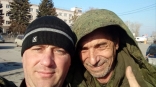 Заблудившийся в Москве омский боец СВО с контузией поблагодарил товарища-фронтовика