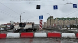 Мэр Омска назвал сроки открытия перекрестка бульвара Архитекторов и 70 лет Октября