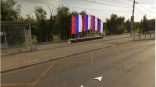 В Омске утвердили украшения к празднованию Дня Победы