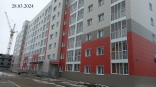 На улице Дианова в Омске ввели в эксплуатацию новый дом