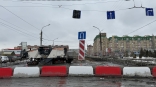 В рамках ремонта бульвара Архитекторов в Омске сместят блоки и скорректируют движение