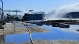 Объявлена полная ликвидация возгорания на предприятии в промзоне Омска