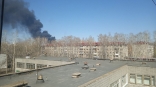 Мэр Омска сделал заявление в связи с мощным пожаром в Нефтяниках