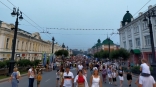 С установлением тепла в центре Омска возродилась «ночная» уличная активность