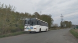 В Омске изменилось расписание автобусного маршрута до дач