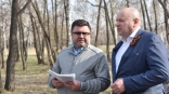 Мэр Омска сделал заявление о вырубке деревьев в парке им. 30-летия ВЛКСМ