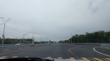 На трассе Тюмень – Омск до конца года ограничили движение транспорта и пешеходов по путепроводу