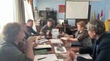 Глава Омского района Долматов провел совещание по проблеме подъездов к ФАПам