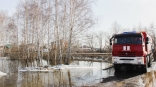 В нескольких селах Омской области образовался настоящий потоп
