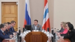 Виталий Хоценко провел заседание попечительского совета по созданию в Омске центра «Сириус 55»