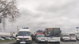В Омске пассажирский автобус попал в ДТП с пострадавшими