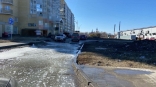 Жители омской Московки жалуются на зловоние после канализационного порыва