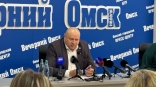 Мэр Омска Сергей Шелест рассказал о ремонте дорог и строительстве новых ливневок
