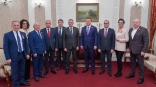Омский губернатор Виталий Хоценко встретился с делегацией из Республики Беларусь