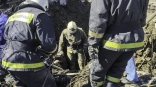Из-под завалов омского коллектора извлекли тело мужчины