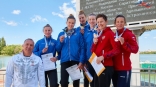 Омские гребцы завоевали шесть медалей на Кубке России