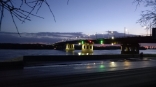 Омский Ленинградский мост после капремонта испытают под нагрузкой