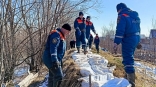Жителей севера Омской области начали размещать в спецпунктах из-за угрозы затопления